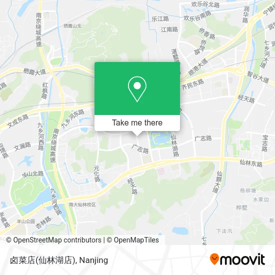 卤菜店(仙林湖店) map