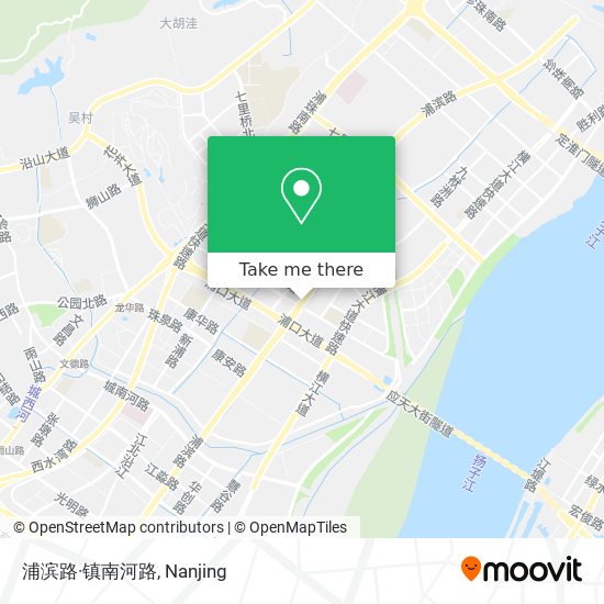 浦滨路·镇南河路 map