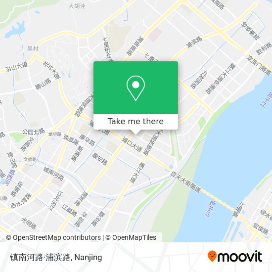镇南河路·浦滨路 map