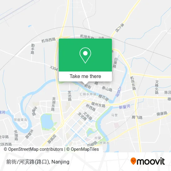 前街/河滨路(路口) map