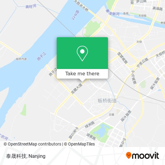 泰晟科技 map