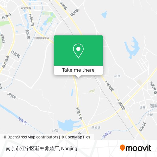 南京市江宁区新林养殖厂 map