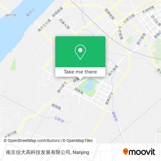 南京信大高科技发展有限公司 map