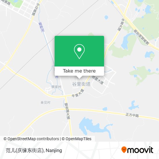范儿(庆缘东街店) map