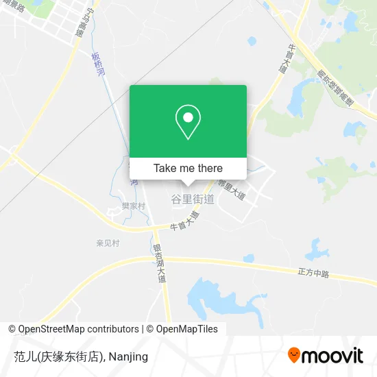 范儿(庆缘东街店) map