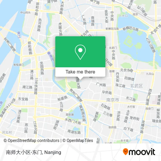 南师大小区-东门 map