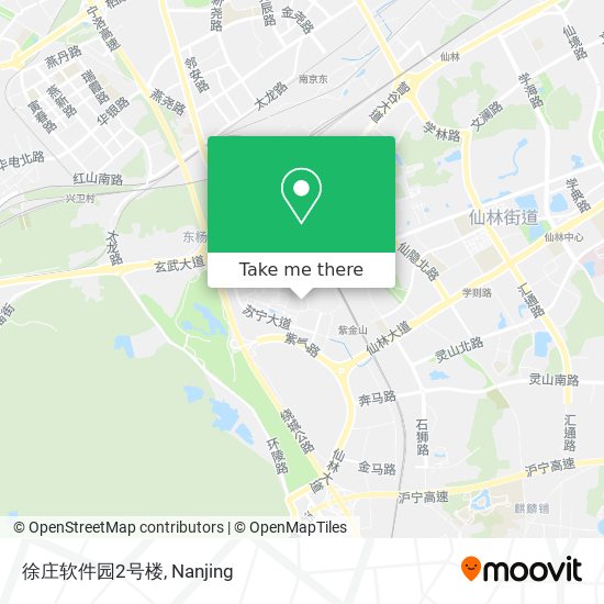 徐庄软件园2号楼 map