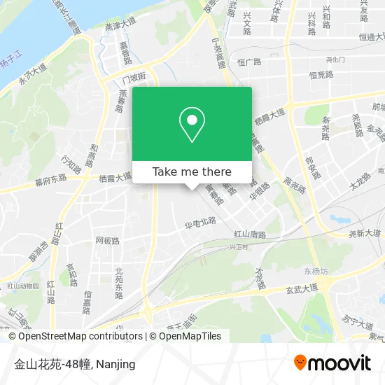 金山花苑-48幢 map