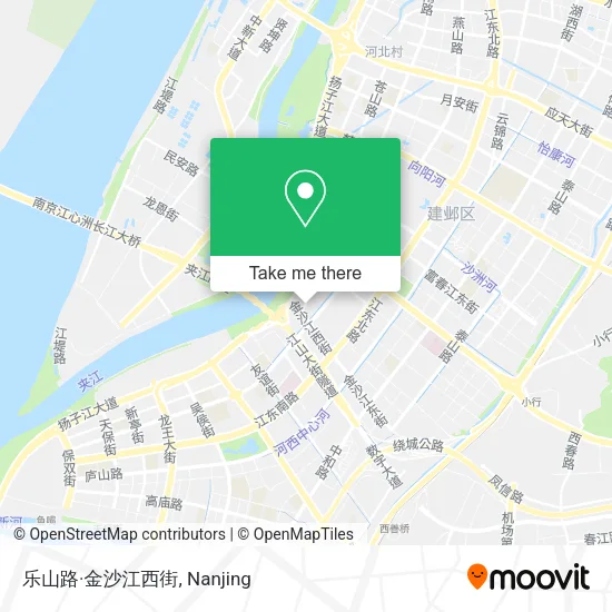 乐山路·金沙江西街 map