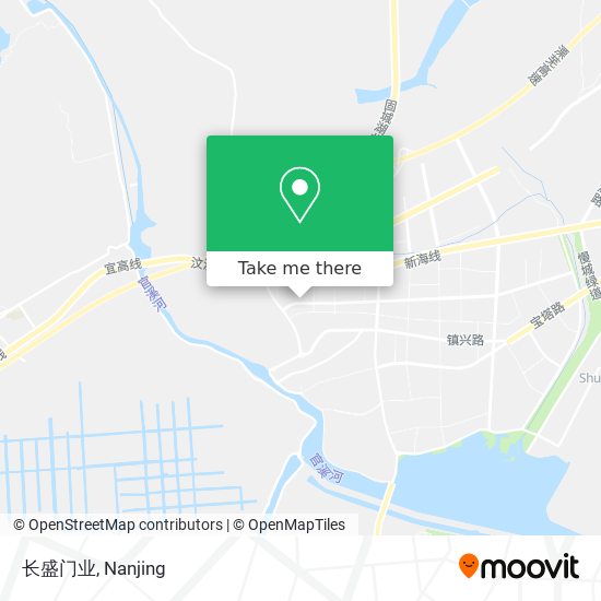 长盛门业 map