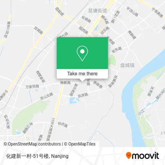 化建新一村-51号楼 map