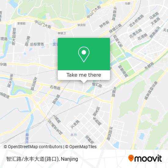 智汇路/永丰大道(路口) map