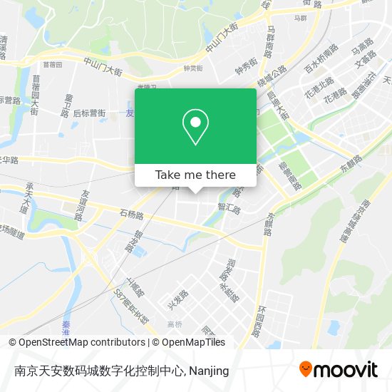 南京天安数码城数字化控制中心 map