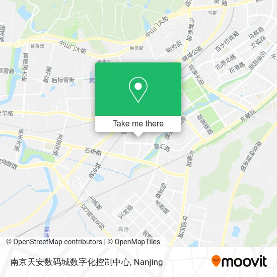 南京天安数码城数字化控制中心 map