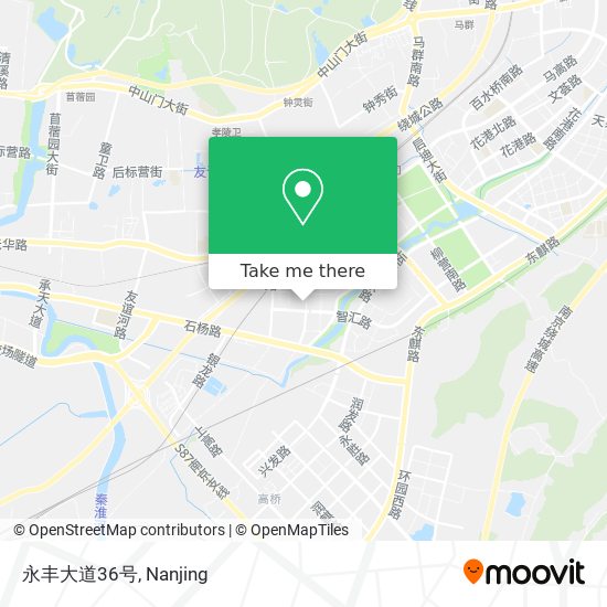 永丰大道36号 map