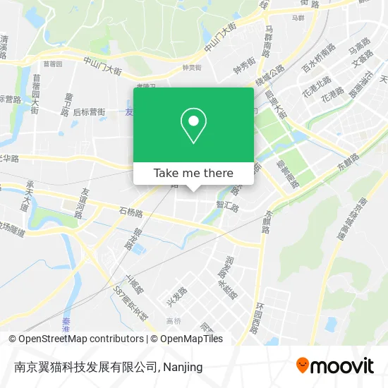 南京翼猫科技发展有限公司 map