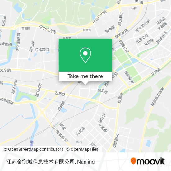 江苏金御城信息技术有限公司 map