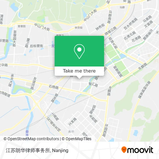 江苏朗华律师事务所 map