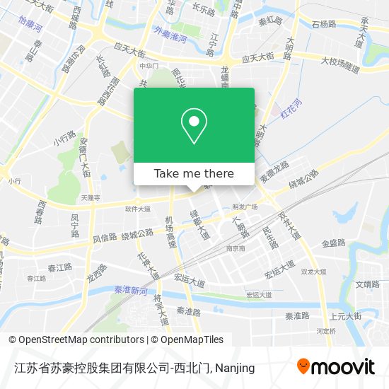 江苏省苏豪控股集团有限公司-西北门 map