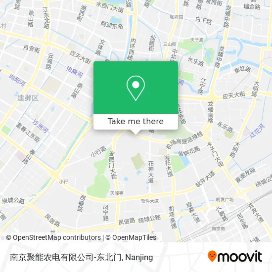 南京聚能农电有限公司-东北门 map