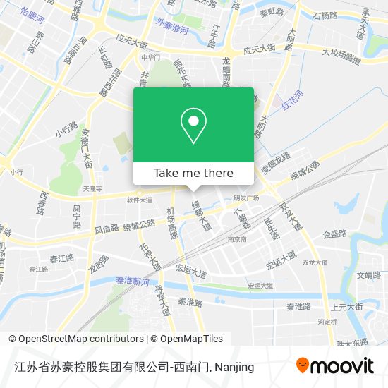 江苏省苏豪控股集团有限公司-西南门 map