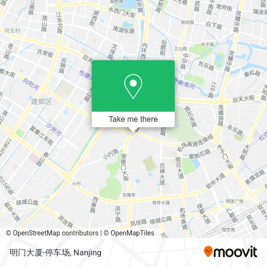 明门大厦-停车场 map
