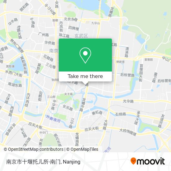 南京市十堰托儿所-南门 map
