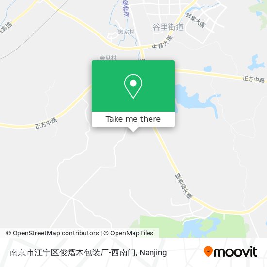 南京市江宁区俊熠木包装厂-西南门 map