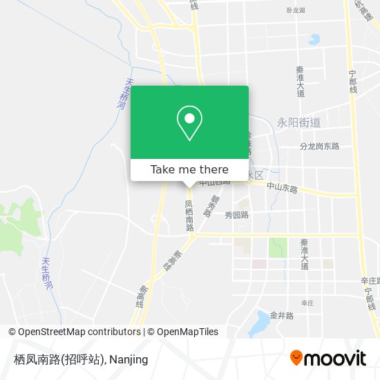 栖凤南路(招呼站) map