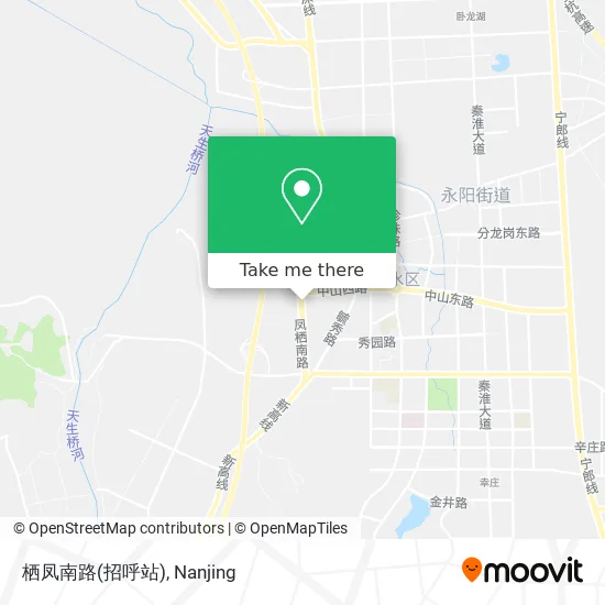 栖凤南路(招呼站) map