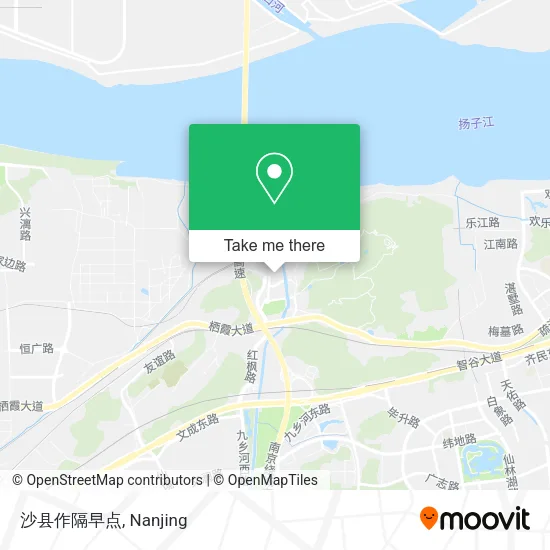 沙县作隔早点 map