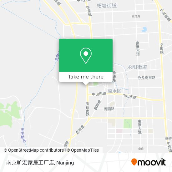 南京旷宏家居工厂店 map