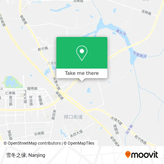 雪冬之缘 map