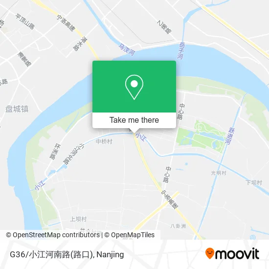 G36/小江河南路(路口) map