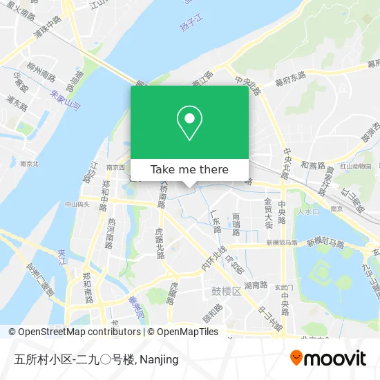 五所村小区-二九〇号楼 map
