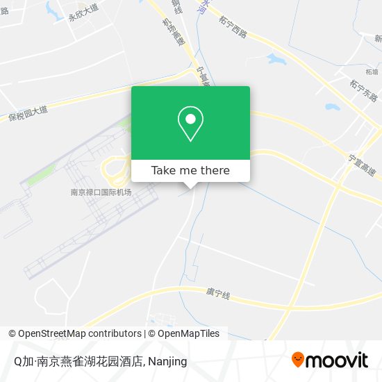 Q加·南京燕雀湖花园酒店 map