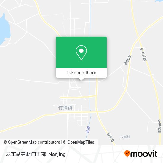 老车站建材门市部 map
