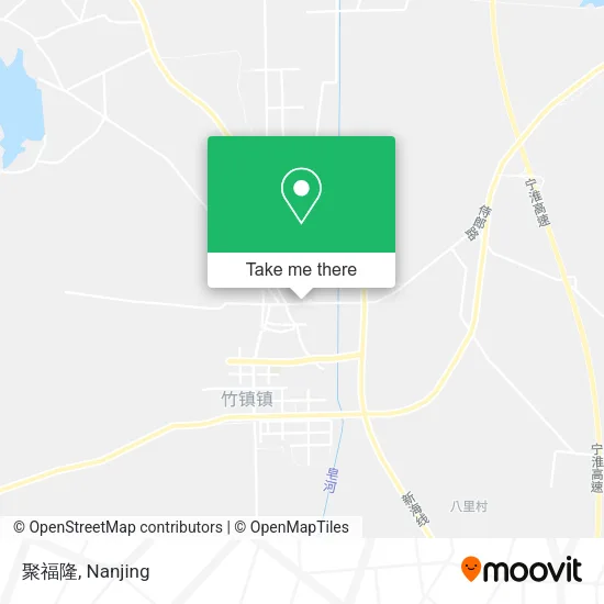 聚福隆 map
