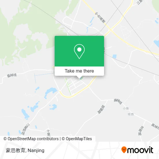 蒙思教育 map