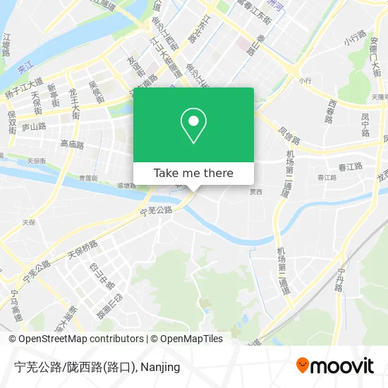 宁芜公路/陇西路(路口) map