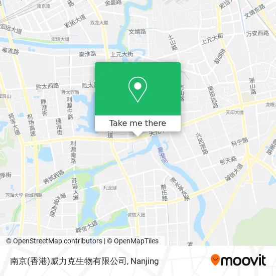 南京(香港)威力克生物有限公司 map