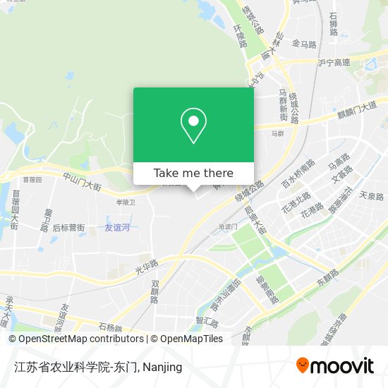 江苏省农业科学院-东门 map