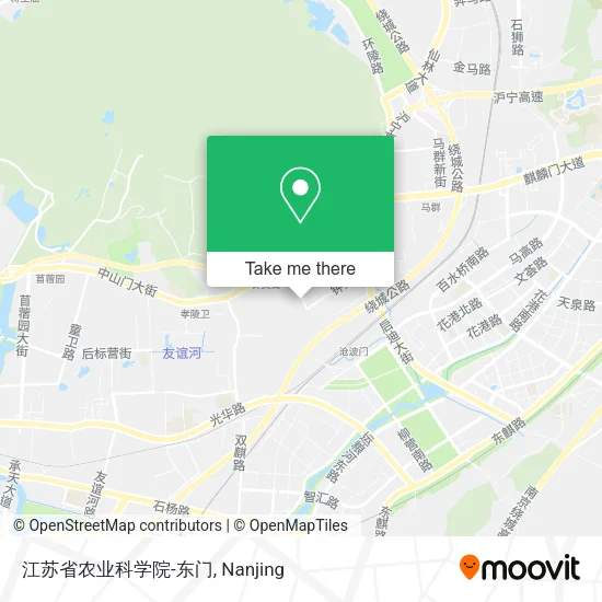 江苏省农业科学院-东门 map