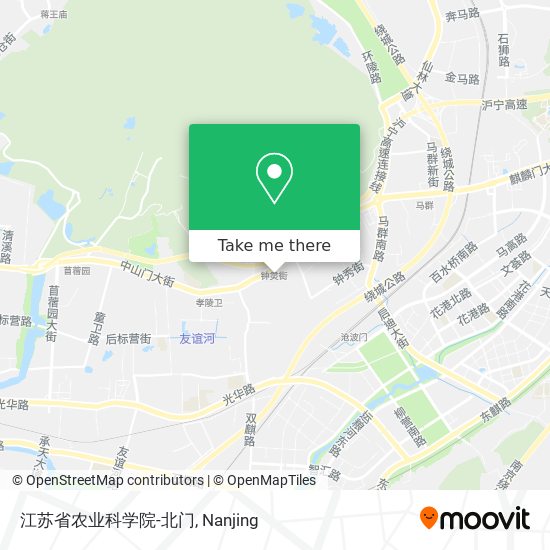 江苏省农业科学院-北门 map