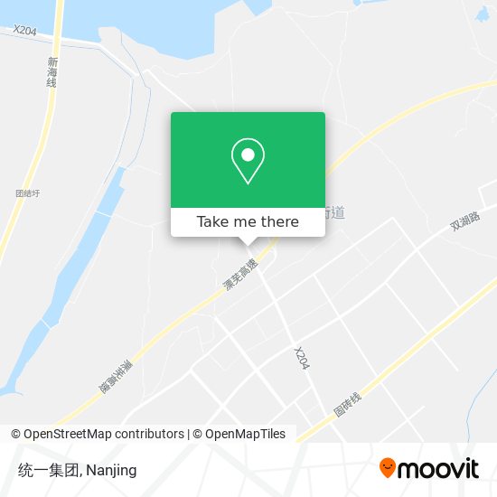 统一集团 map
