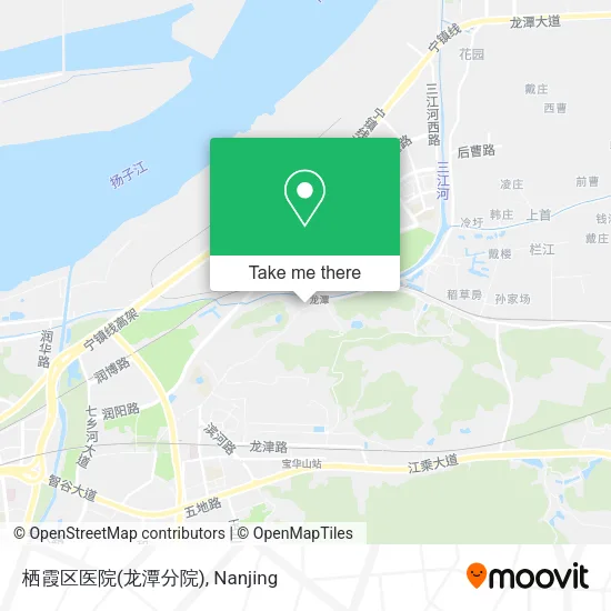 栖霞区医院(龙潭分院) map