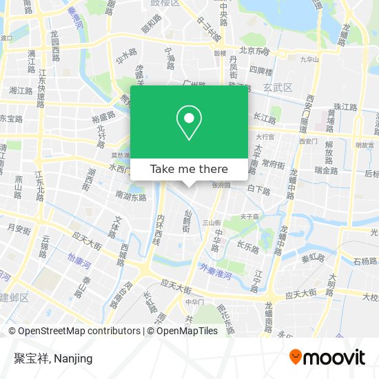 聚宝祥 map