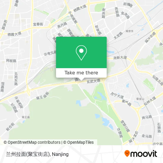 兰州拉面(聚宝街店) map