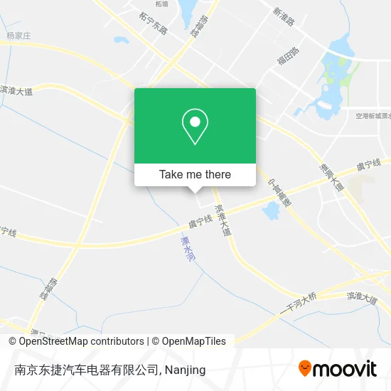南京东捷汽车电器有限公司 map