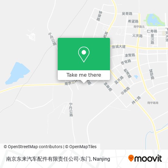 南京东来汽车配件有限责任公司-东门 map
